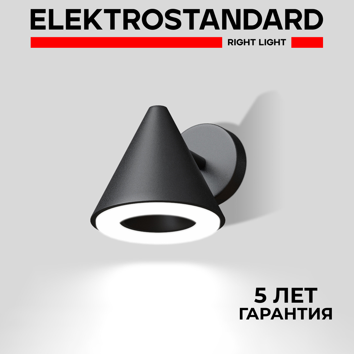 

Светодиодный садово-парковый светильник Elektrostandard Artic 35169/D черный 12W IP54, Artic