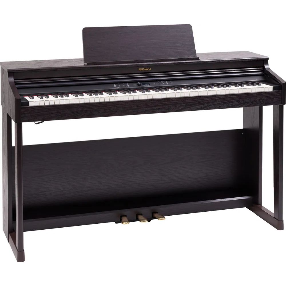 Цифровое пианино Roland RP701 DR, 88 клавиш, 256 полифония, 324 тембров, Bluetooth, USB