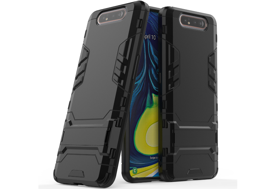 

Чехол MyPads для Samsung Galaxy A80 Black (142459), Черный, Samsung Galaxy A80