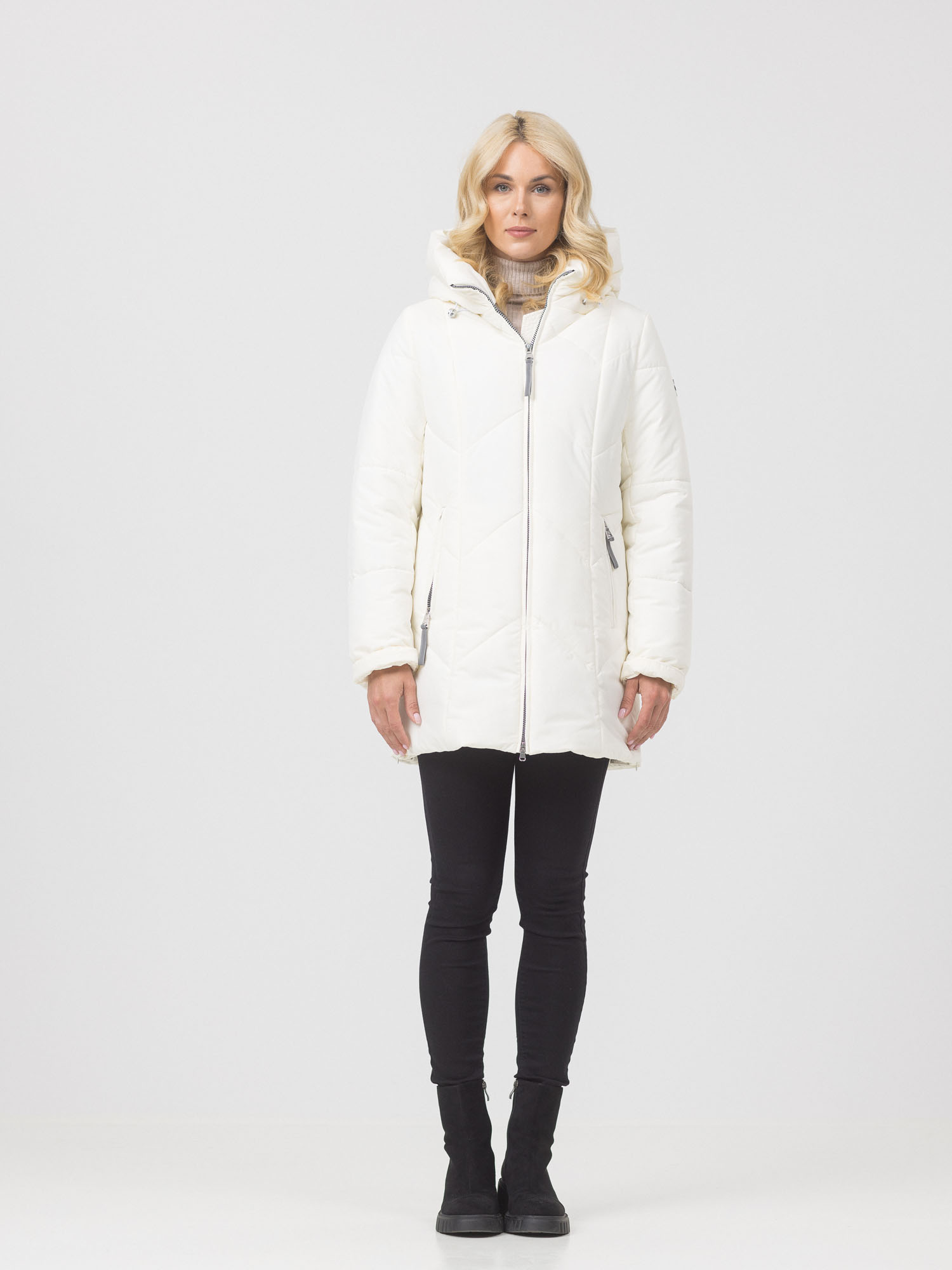 

Куртка женская Maritta 32-3018-66 желтая 38 EU, Желтый, 32-3018-66