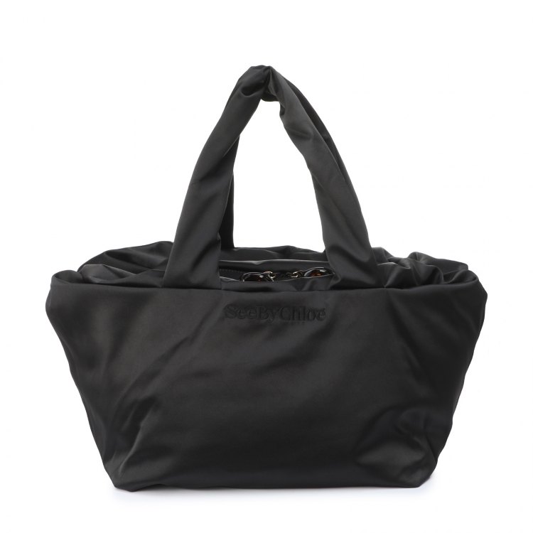 

Шоппер женский See by Chloe S21USB19 черный, S21USB19