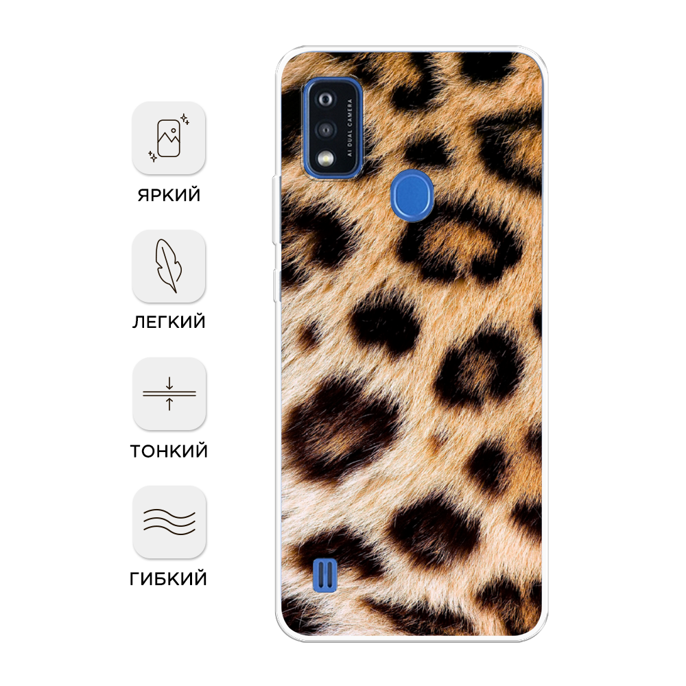 

Чехол Awog на ZTE Blade A51 / ЗТЕ Блэйд A51 "Кот на Хэллоуин", Разноцветный, 134550-2