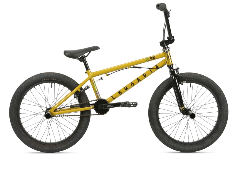фото Велосипед haro leucadia dlx 2021 20.5" желтый