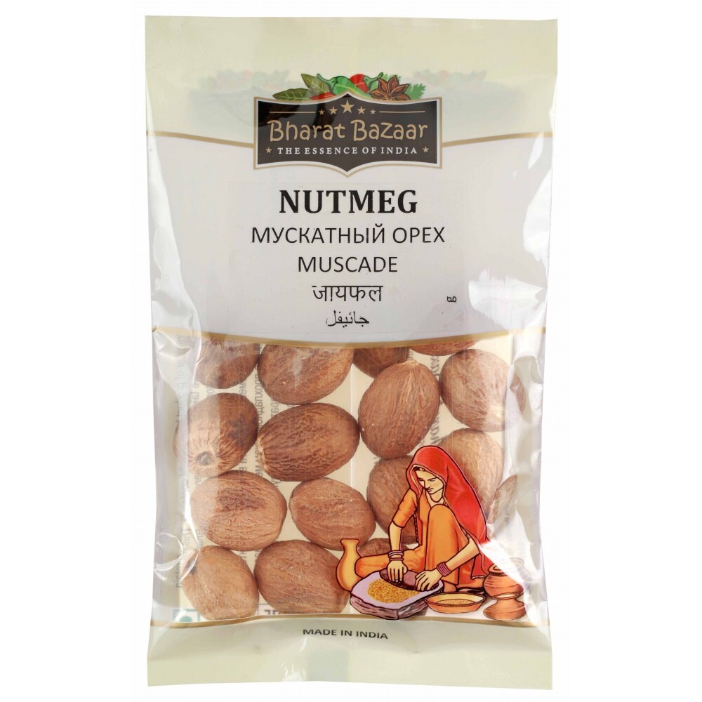 

Мускатный орех целый Bharat BAZAAR, 50 гр