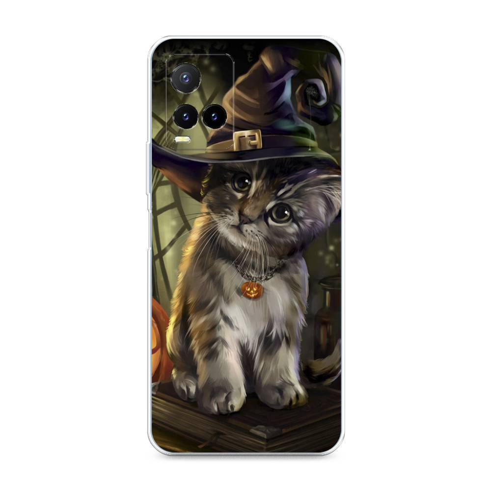 

Чехол Awog на Vivo Y33s "Кот на Хэллоуин", Разноцветный, 265850-2