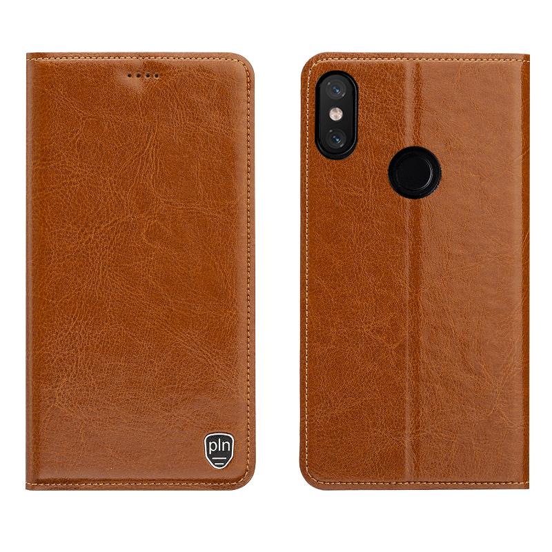 фото Чехол mypads для xiaomi mi 9 se brown (126371)