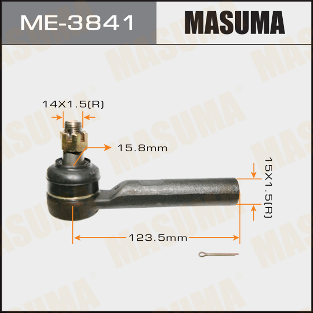 

Наконечник рулевой Masuma ME3841
