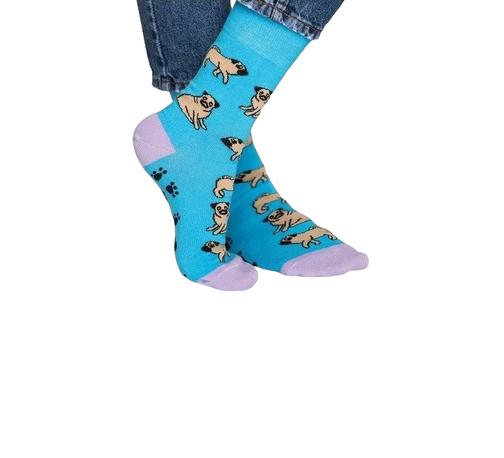

Носки St. Friday Socks Свой собственный дед, 769-3 -, 1 пара, Голубой, 769-3