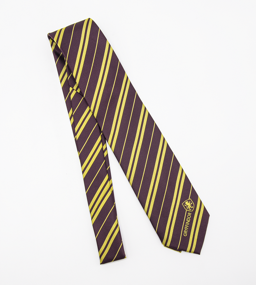 

Галстук унисекс Magical Key ГП надпись гриффиндор, ГП надпись