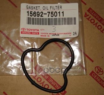 

TOYOTA-LEXUS 1569275011 Прокладка корпуса масляного фильтра