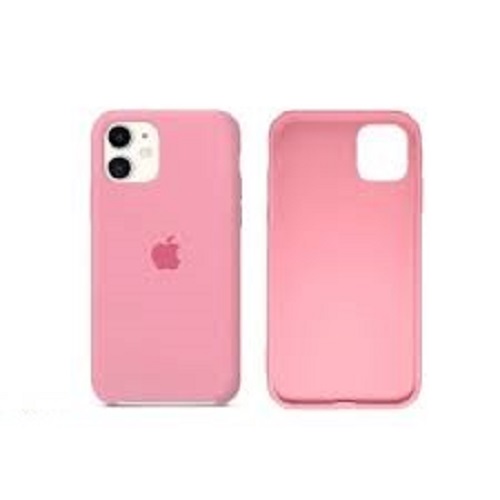 Чехол для Apple iPhone 11 Pro Silicone Case (Розовый)