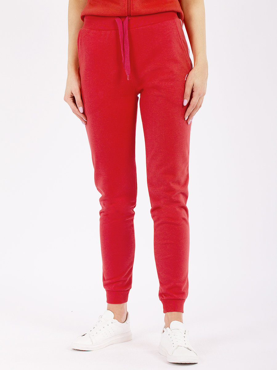 фото Спортивные брюки женские dairos gd50100630 красные 50
