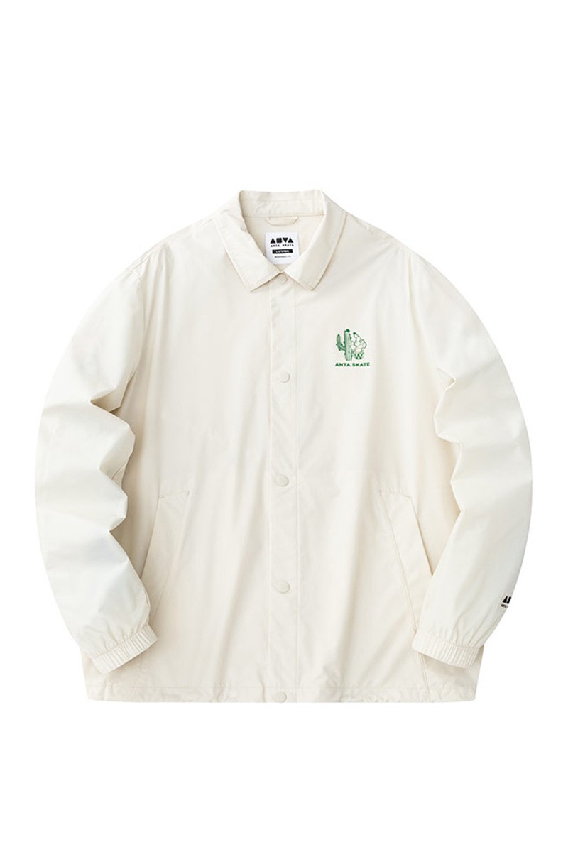 

Ветровка унисекс Anta 872428603 Skate Culture SUNSHINE CACTUS серая M, Серый, 872428603 Skate Culture SUNSHINE CACTUS