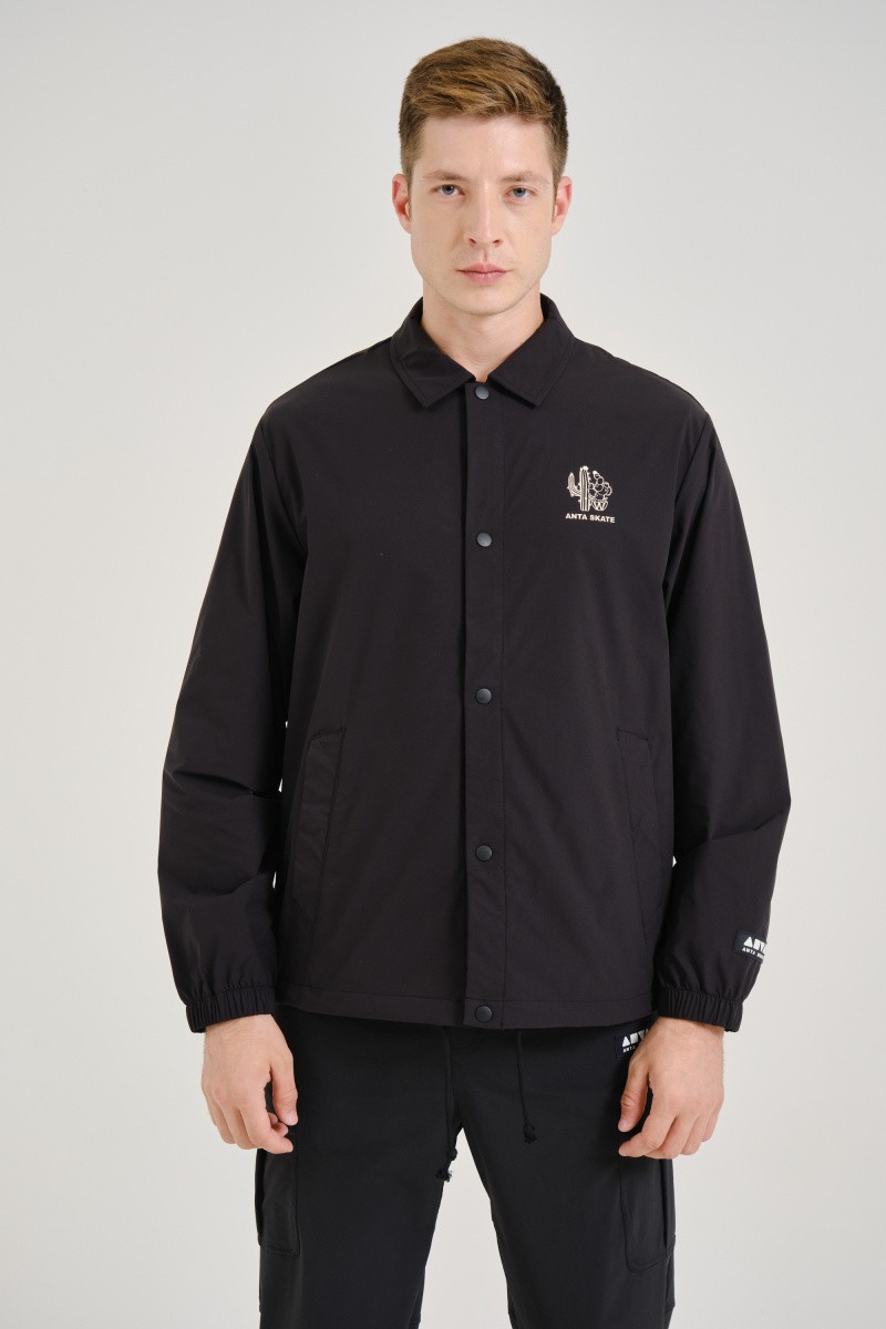 

Ветровка унисекс Anta 872428603 Skate Culture SUNSHINE CACTUS черная M, Черный, 872428603 Skate Culture SUNSHINE CACTUS