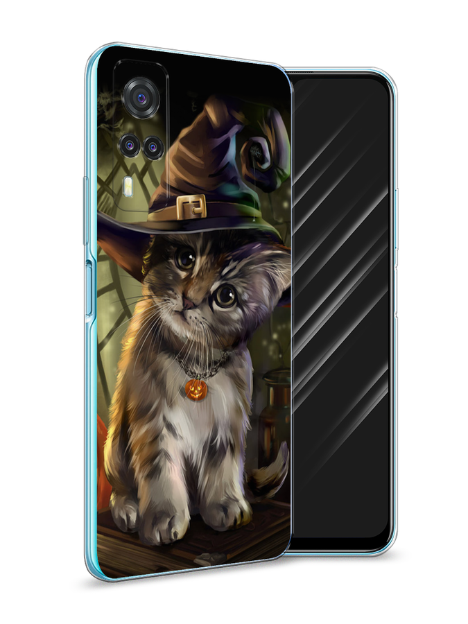 

Чехол Awog на Vivo Y31 "Кот на Хэллоуин", Разноцветный, 263750-2
