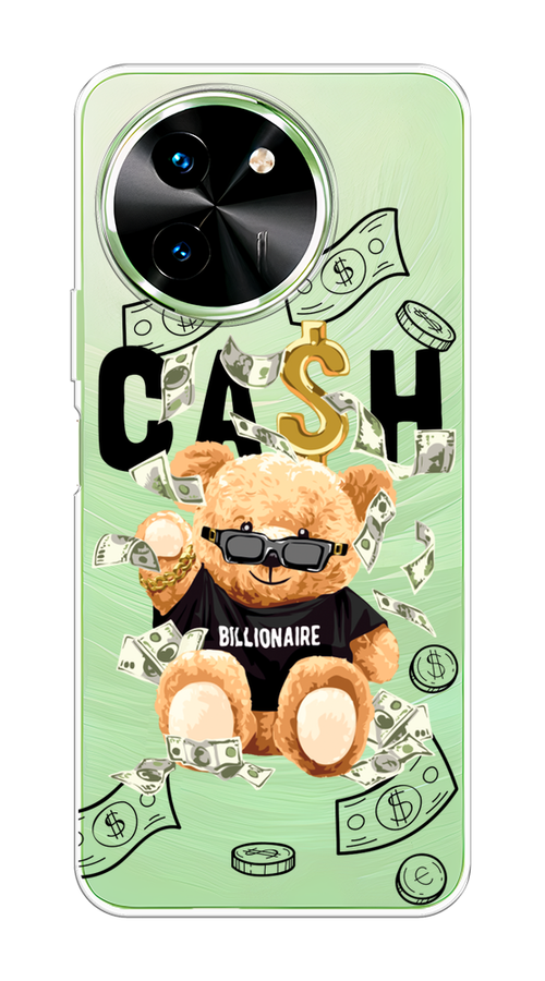 

Чехол на Vivo T3x/Y38 5G "Big cash", Черный;серый;бежевый, 2610650-1