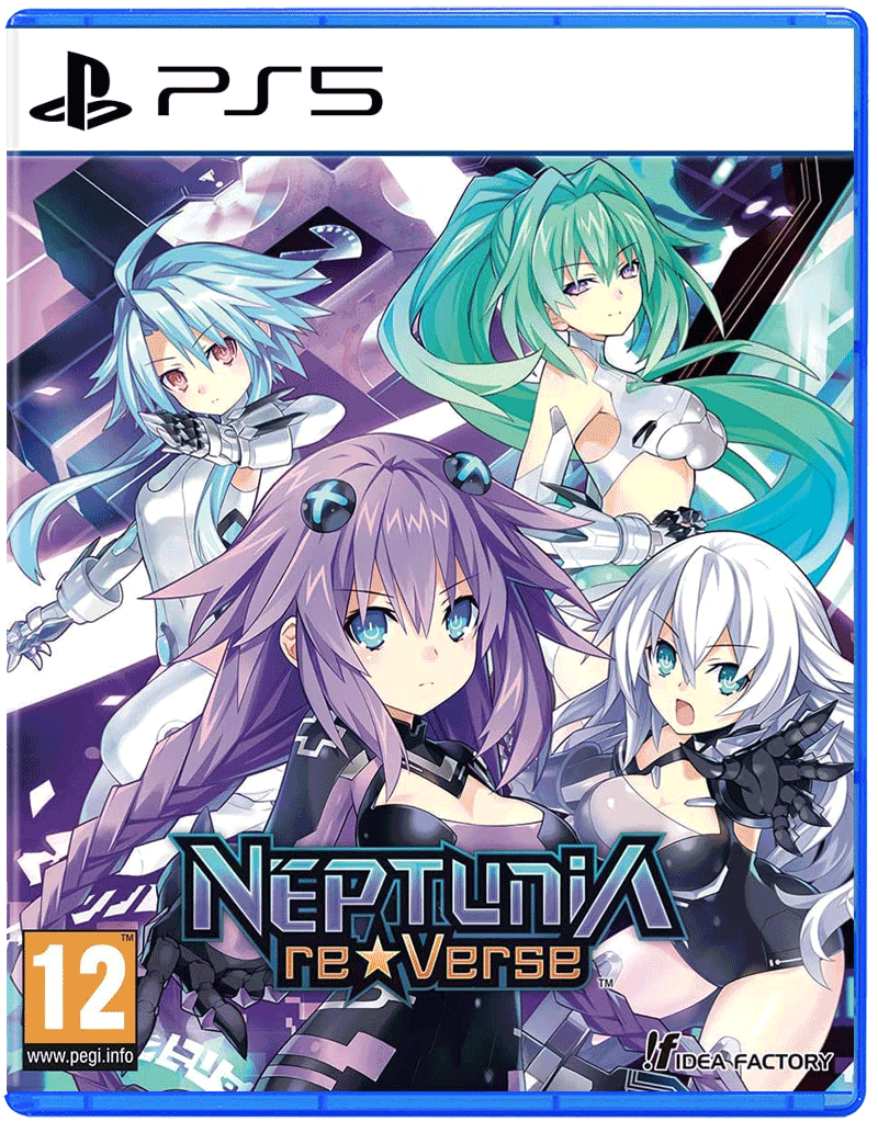 Neptunia ReVerse [PS5, английская версия]