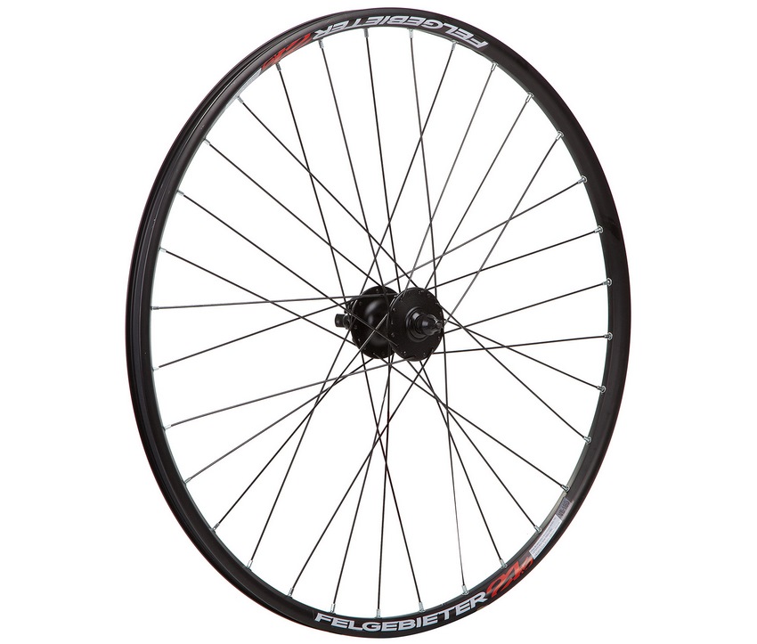 

Колесо перед 27,5" двойн.алюм.пистон, диск 6-болт, втулка Shimano M475 Deore, насып.подш,