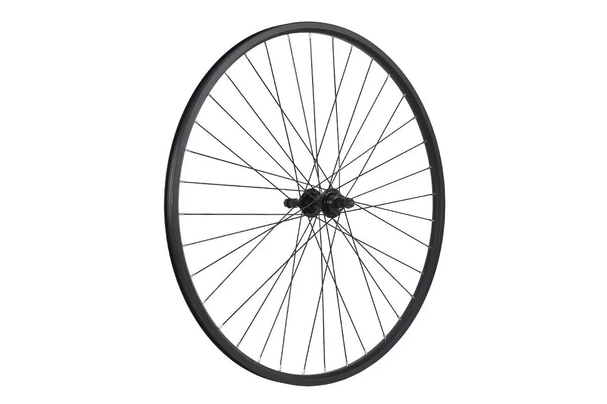 

Колесо зад 27,5" двойн.алюм ALEXRIMS DM18, под трещ, Vbr, втулка алюм, насып. подш, эксцен, ALEXRIMS DM18