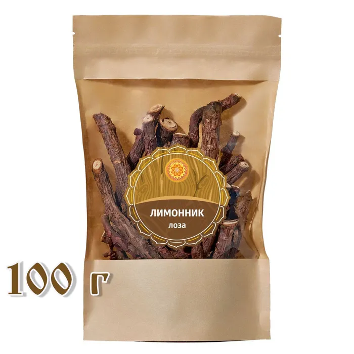 

Лимонника лоза ЯСАЛТАЯ травяной сбор для чая, настойки, 100 г, Лимонника лоза