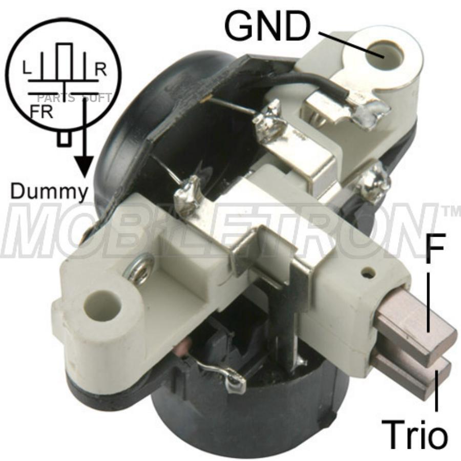 

Реле-регулятор генератора BOSCH 14.7V 14MM 1197311231\139933