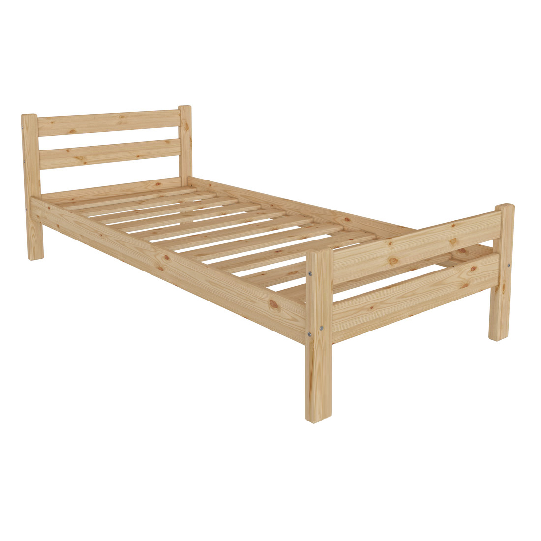 Кровать Profi Hobby Классика 800 х 2000 сосна без покраски 9084₽