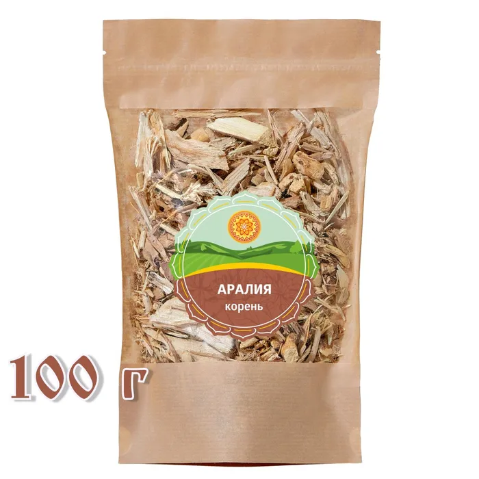 

Аралия корень ЯСАЛТАЯ для чая, 100 г, Аралия корень