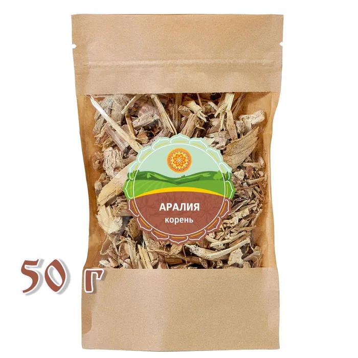 

Аралия корень ЯСАЛТАЯ для чая, 50 г, Аралия корень