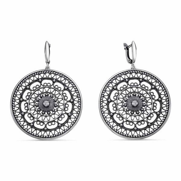 

Серьги из серебра TEO MAORI 83388230, 83388230