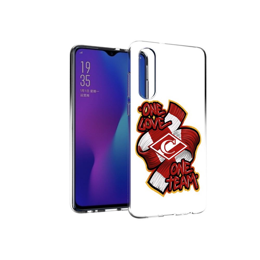 

Чехол MyPads Tocco для Huawei P30 Одна любовь-Спартак, Прозрачный, Tocco