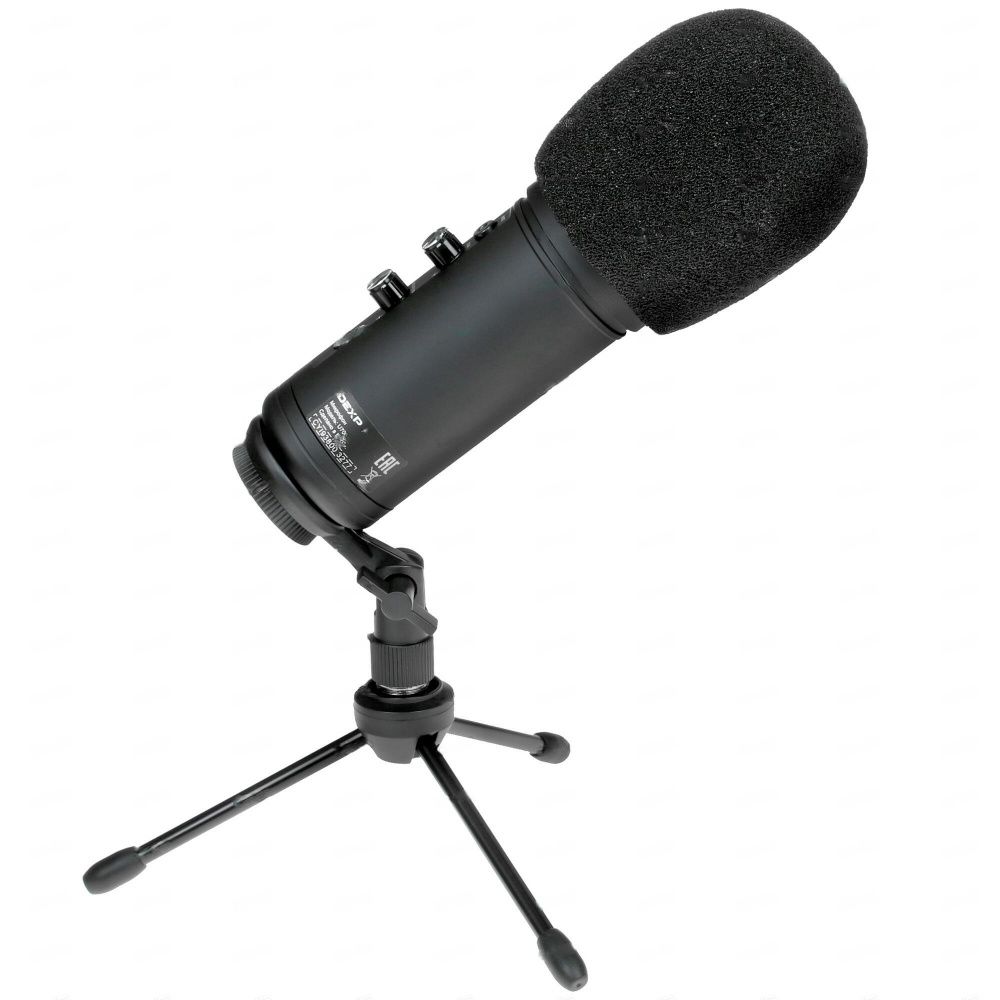 

Микрофон Dexp U700 Black, U700