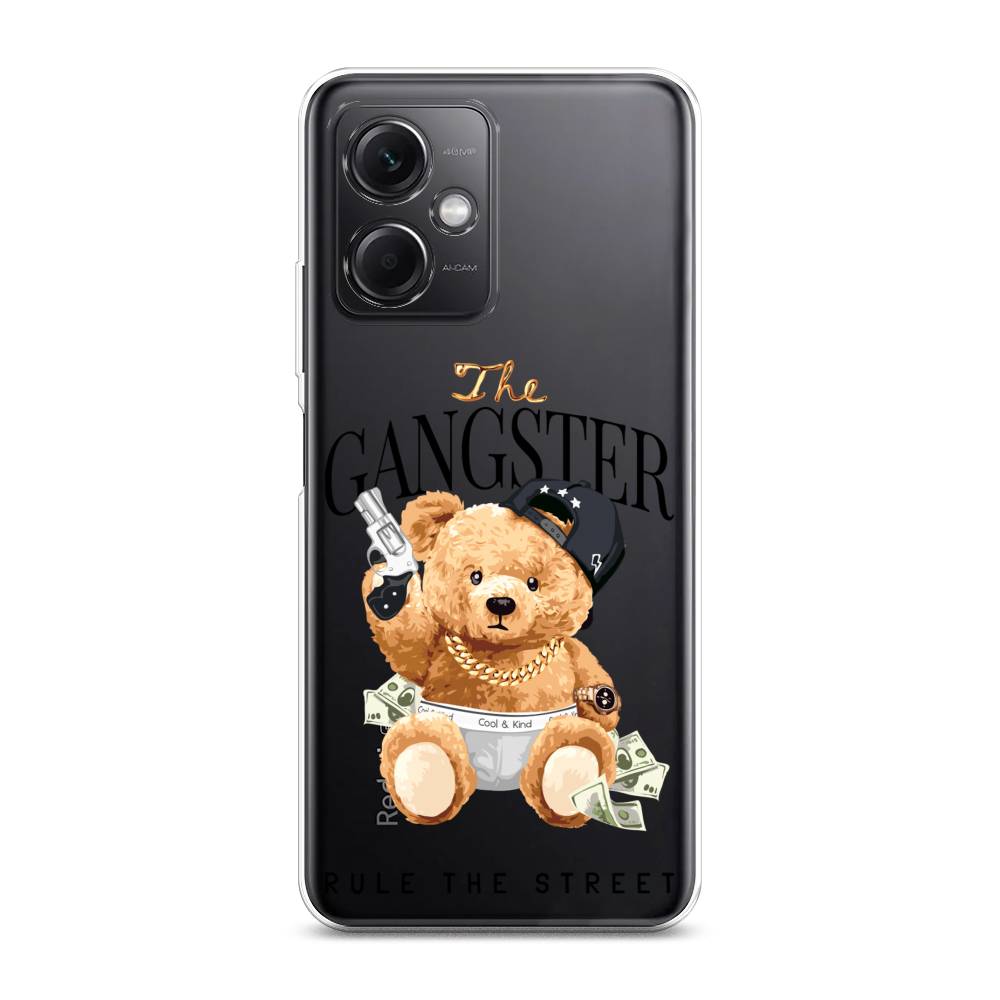 

Чехол на Xiaomi Redmi Note 12 5G "The Gangster", Бежевый;серый;черный, 316950-6
