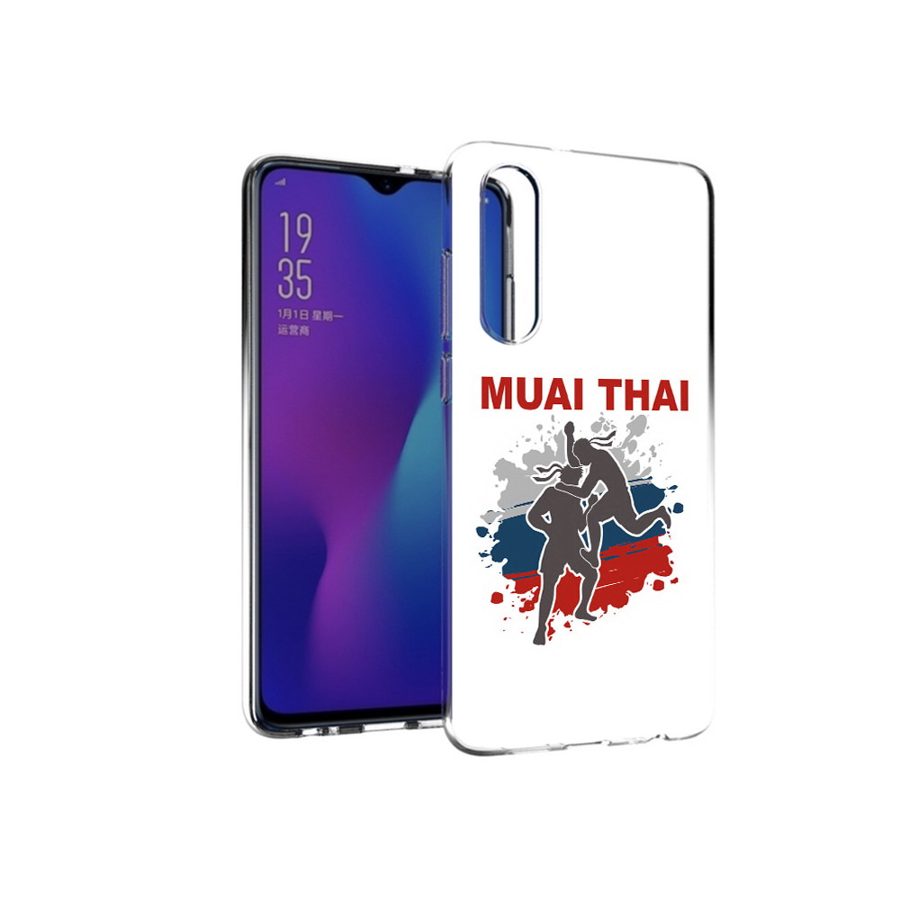 

Чехол MyPads Tocco для Huawei P30 Муайтай, Прозрачный, Tocco