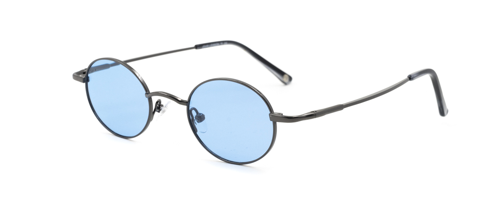 Солнцезащитные очки унисекс John Lennon 214 синие
