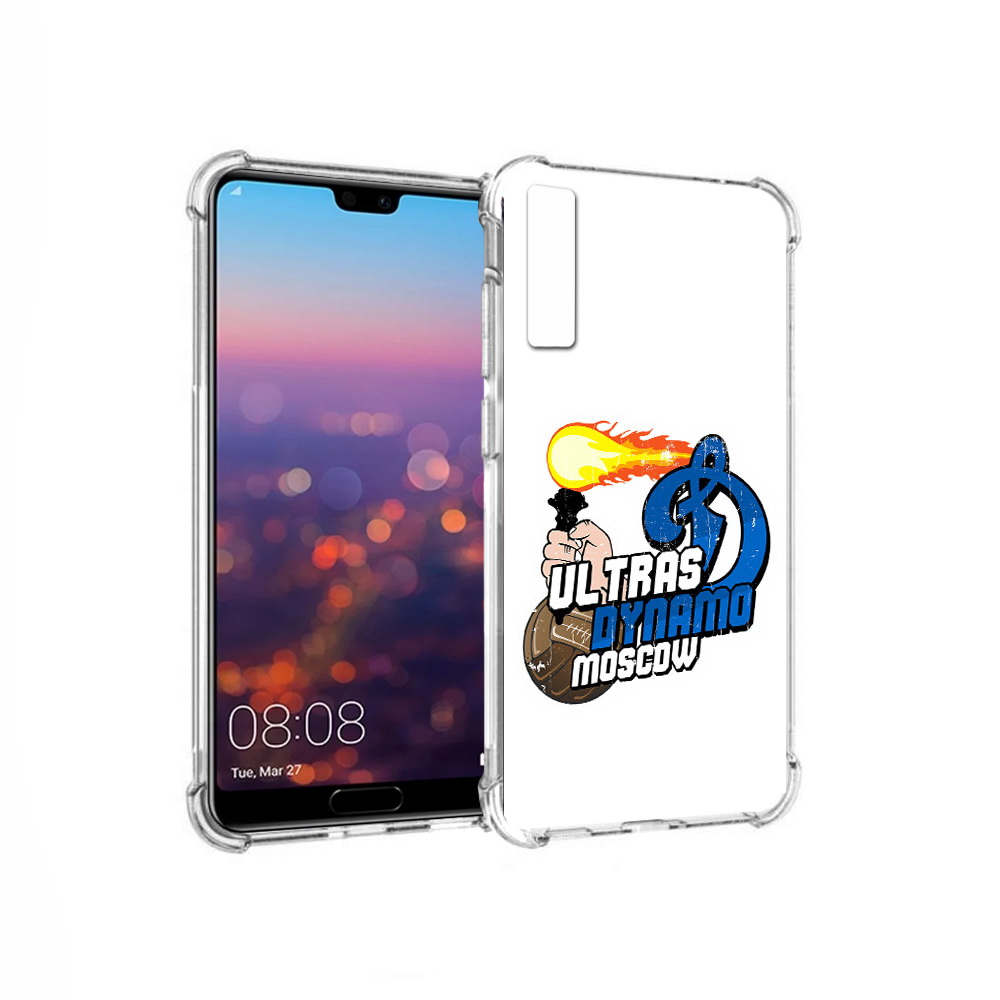 

Чехол MyPads Tocco для Huawei P20 Pro ФК Динамо (PT108144.28.177), Прозрачный, Tocco