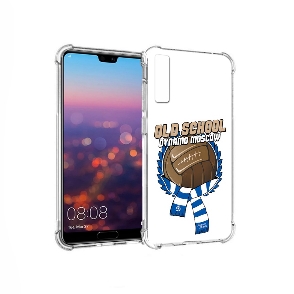 

Чехол MyPads Tocco для Huawei P20 Pro ФК Динамо олд скул (PT108144.28.176), Прозрачный, Tocco