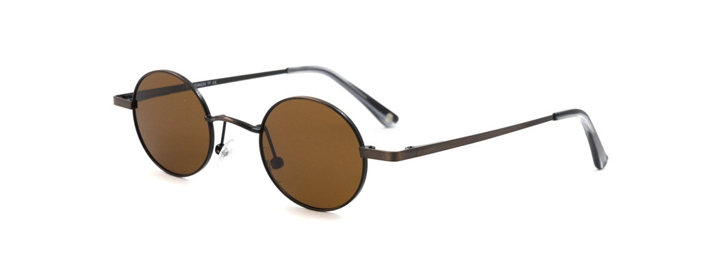 Солнцезащитные очки унисекс John Lennon 260 коричневые