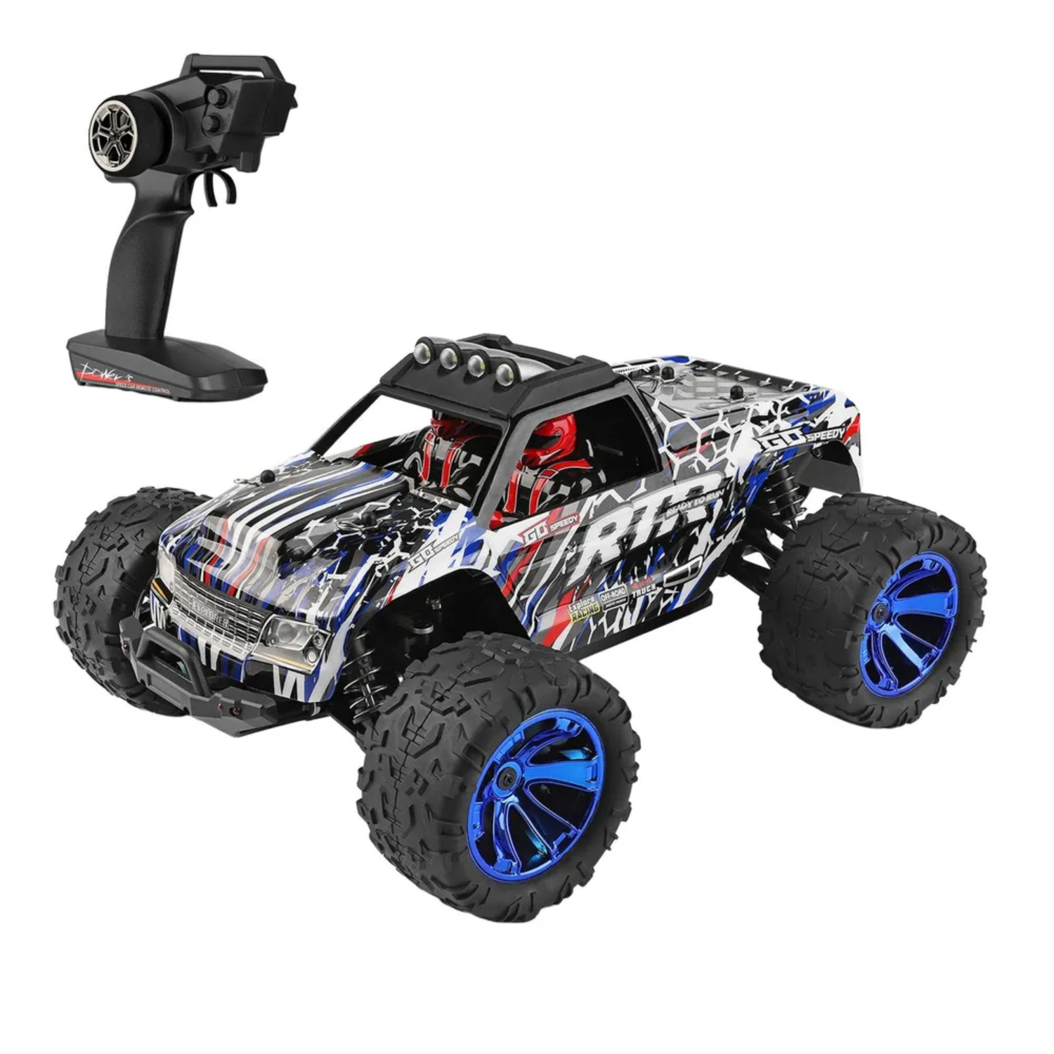 

Радиоуправляемый монстр WLToys 4WD RTR масштаб 1:14 2,4G - WLT-144018, WLT-144018