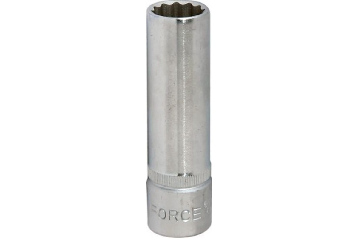 

FORCE 5497723 Головка 23мм 12-гранная 1/2DR длинная FORCE 5497723