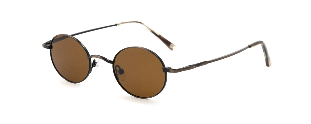 Солнцезащитные очки унисекс John Lennon 214 коричневые