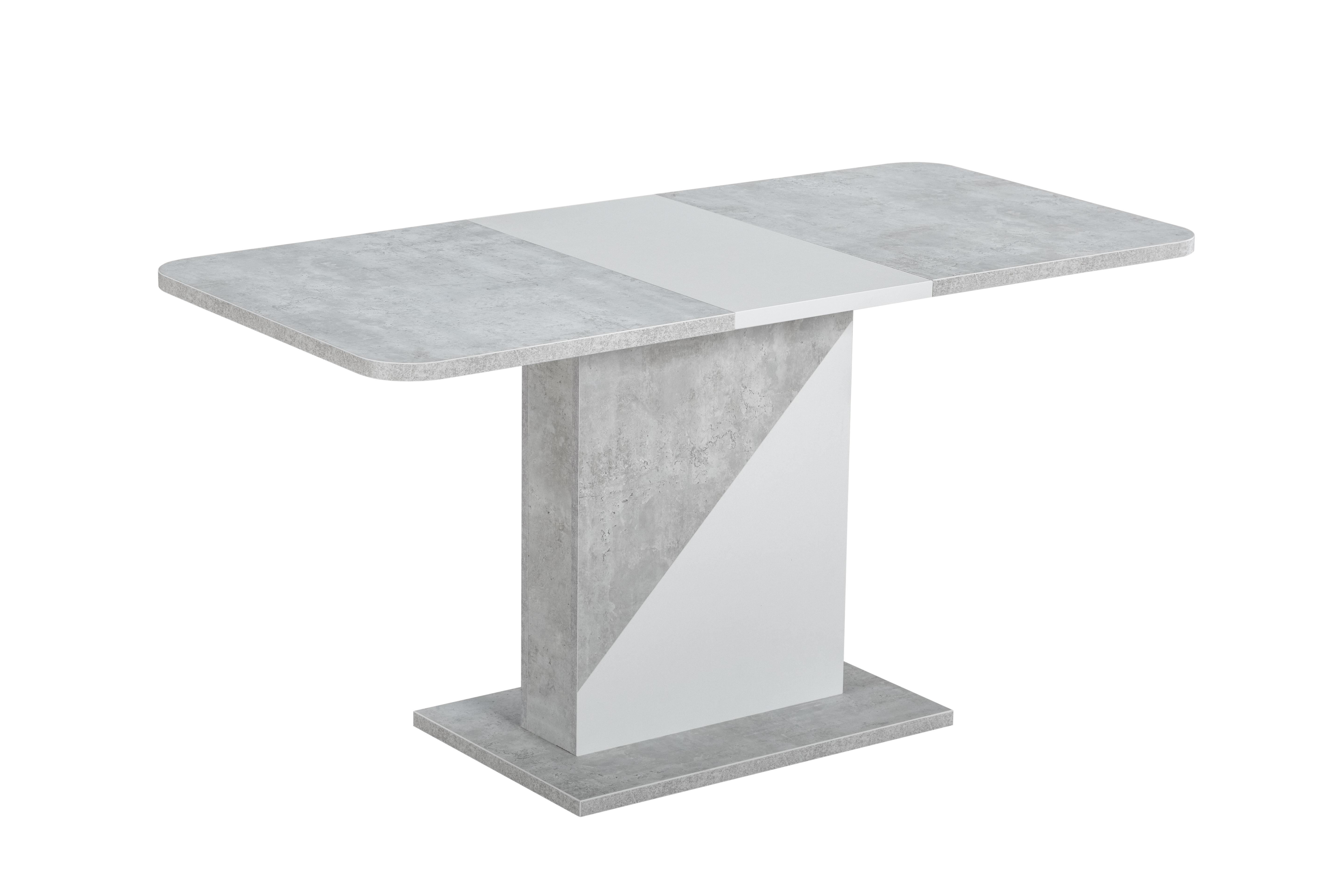 Стол обеденный Терминал ACCENT Бетон 110/145х68,6