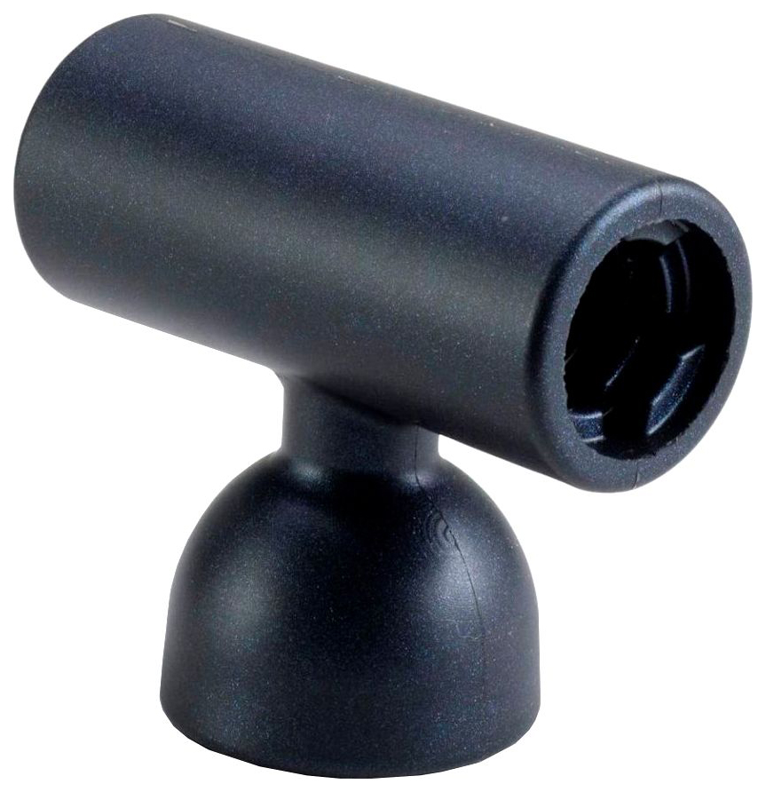 Черная насадка-мастурбатор на вибратор Doxy - Masturbator Sleeve Doxy Attachment