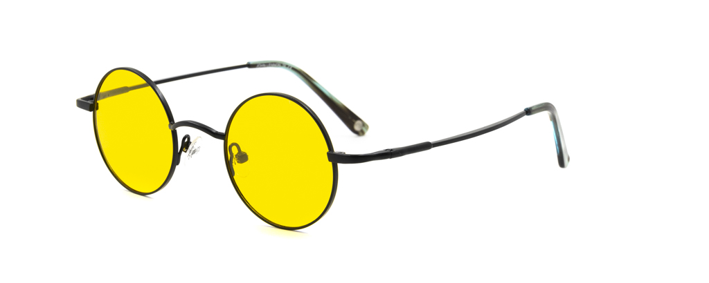 Солнцезащитные очки унисекс John Lennon WALRUS желтые
