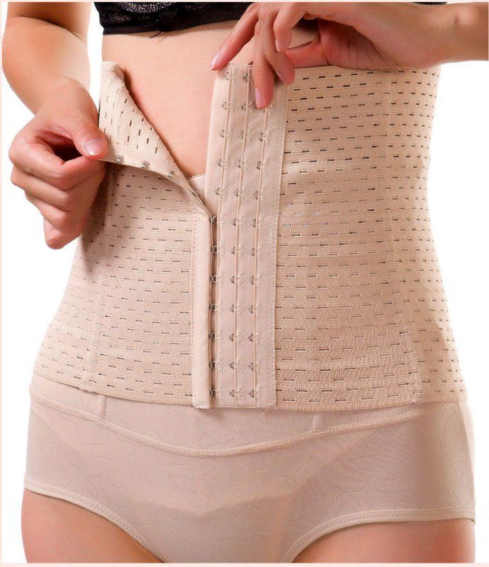 

Корсет утягивающий для похудения Abdomen Waistband MA-822 телесный р, Бежевый, MA-822