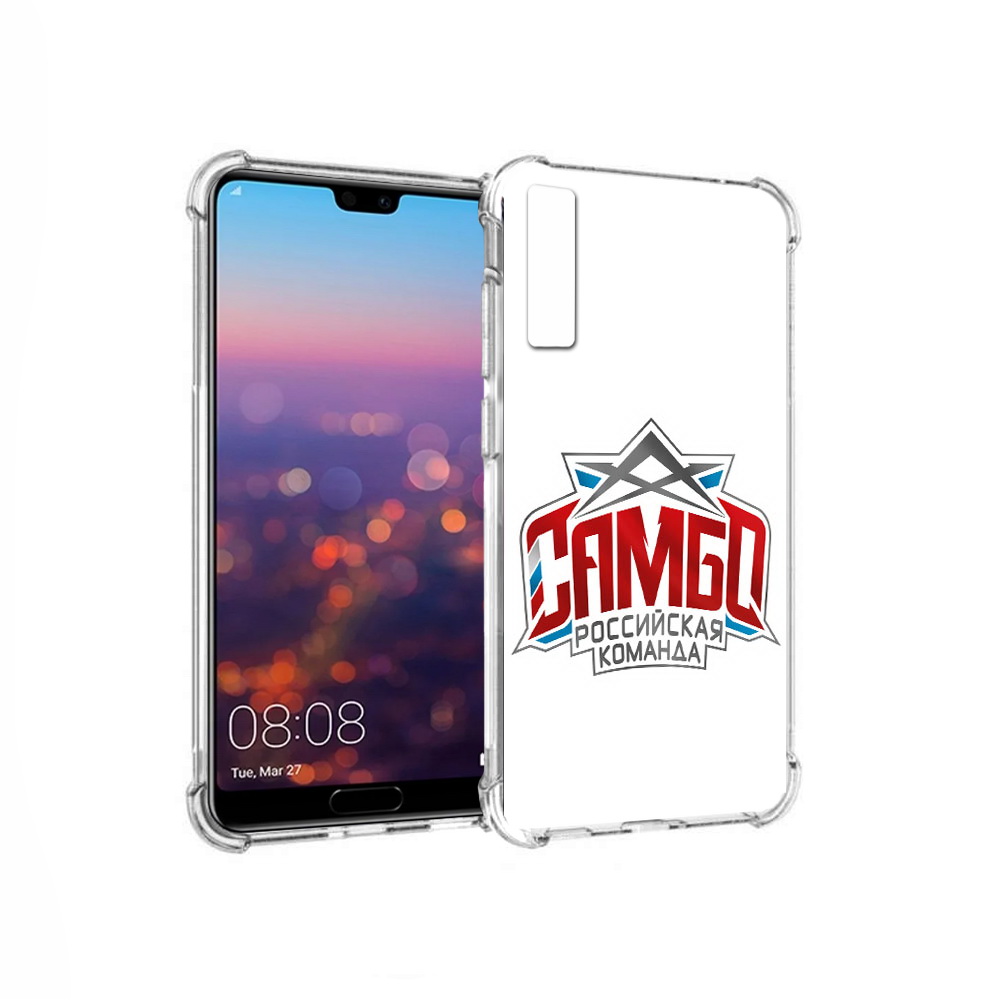 

Чехол MyPads Tocco для Huawei P20 Pro Самбо (PT108144.28.154), Прозрачный, Tocco