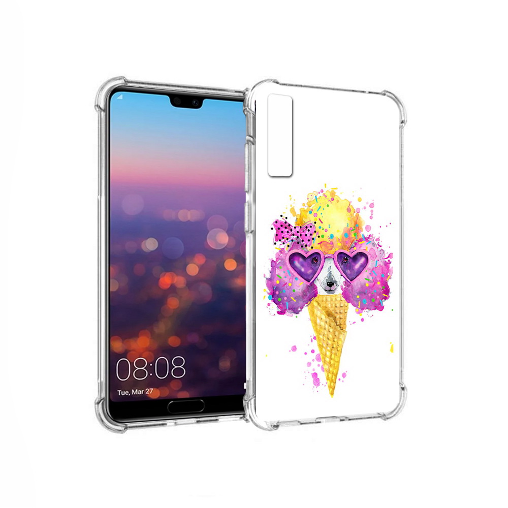 Чехол MyPads Tocco для Huawei P20 Pro Рожок (PT108144.28.146)