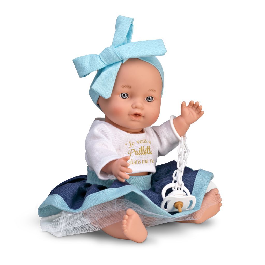 Кукла Lamagik виниловая Baby, 30 см 3036 кукла lamagik виниловая baby 30 см в пакете 3001u1