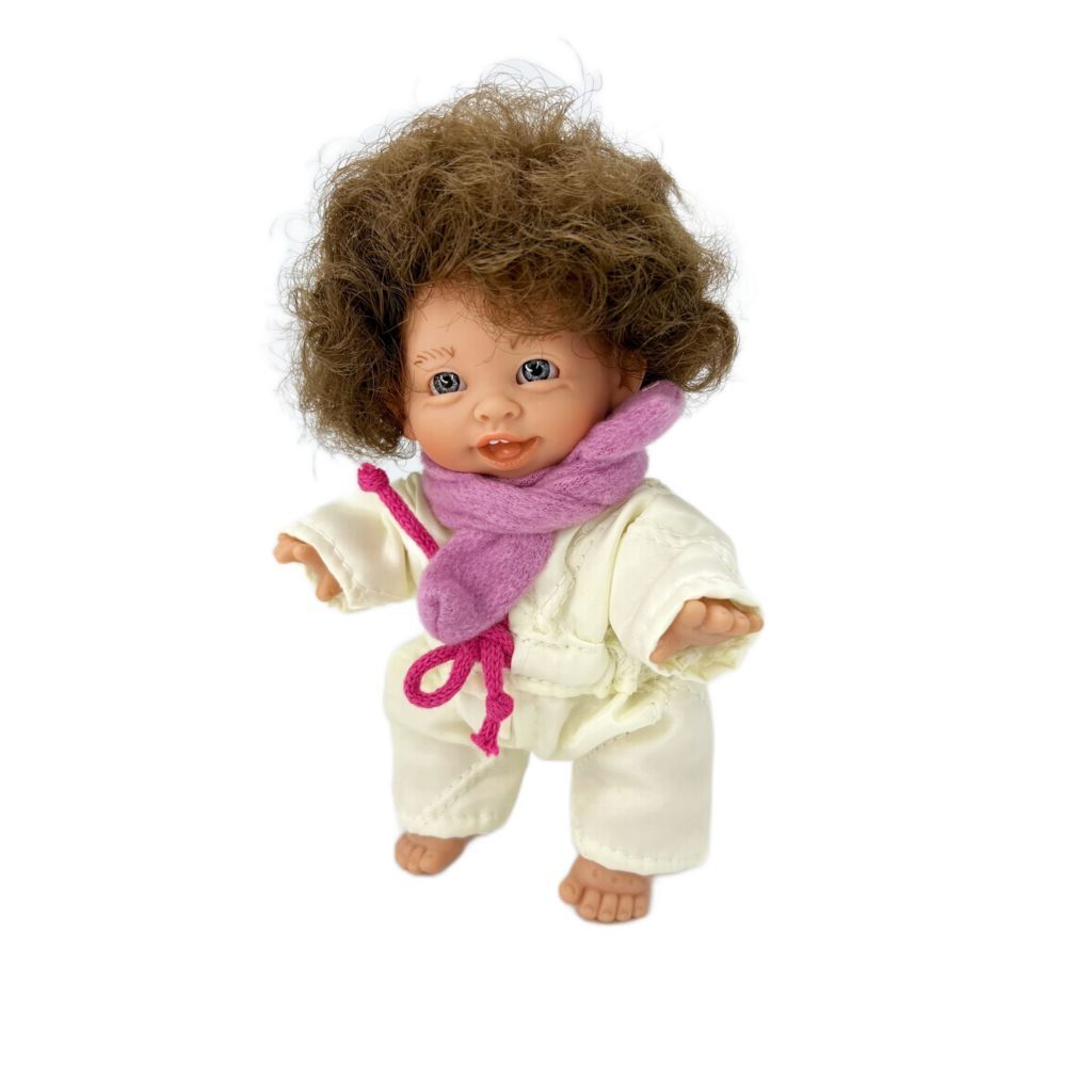 Кукла LAMAGIK виниловая 18см Gestitos Esquiador 505A кукла lamagik виниловая baby 30 см в пакете 3001u1