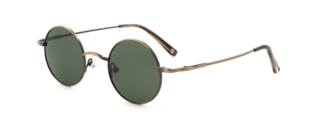 Солнцезащитные очки унисекс John Lennon WALRUS зеленые
