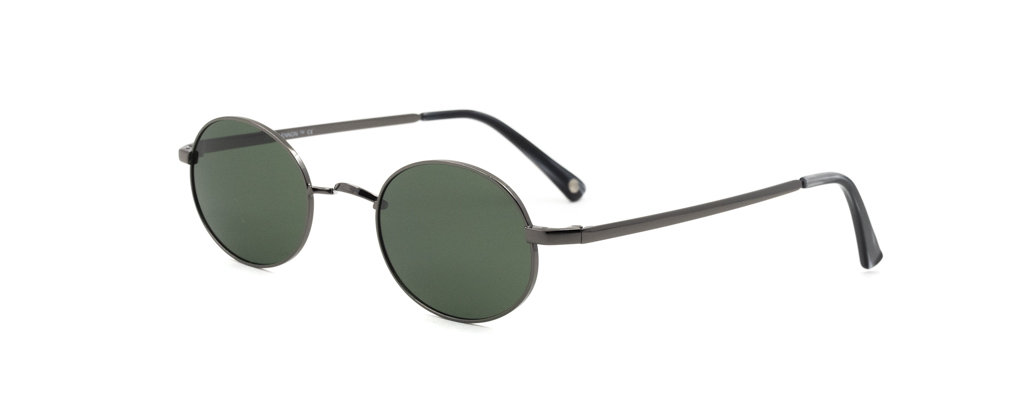 Солнцезащитные очки унисекс John Lennon WHEELS зеленые